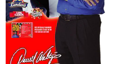 Aurora Foods NASCAR standee