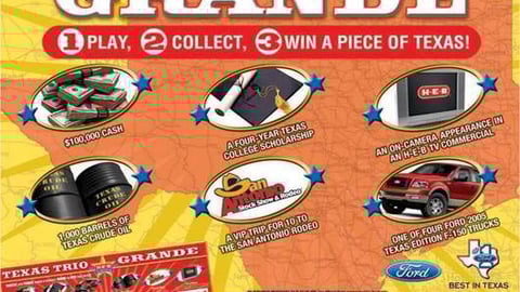 H-E-B 'Texas Trio Grande' Game