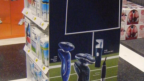 Philips Norelco 'Starting Lineup' Floorstand