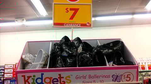 Family Dollar Kidgets Merchandising