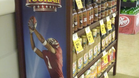 Randalls 'Joy Of Football' Side Panel