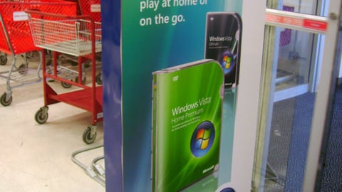 Microsoft Vista/Office Depot Security Wrap