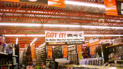 AutoZone Ceiling Hangers