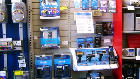 RadioShack Sirius Wall Unit