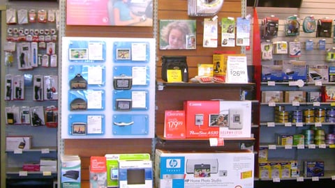 RadioShack T-Wall Endcap