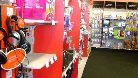 RadioShack 'Blade' Dividers