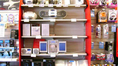 RadioShack 'Blade' Dividers