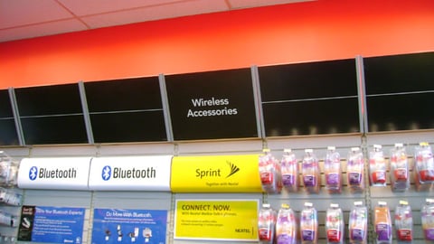 RadioShack Fixture Canopy