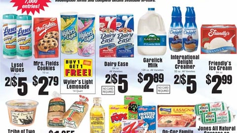 Shaw's Ski Lift Offer