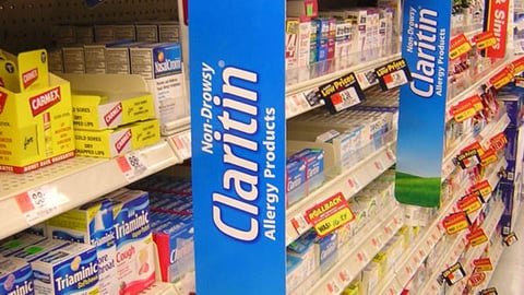 Claritin Aisle Violators