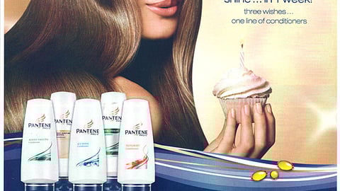 Pantene 'Beautiful Wishes' FSI