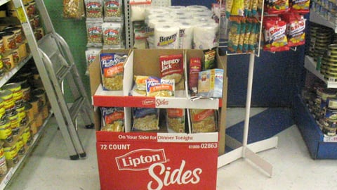 Lipton Sides Floorstand