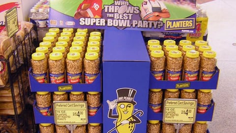 Kraft/Albertsons Quarterback Cook-Off Signage