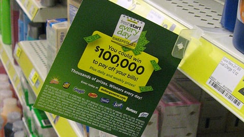 Dollar General 'Fresh Start' Shelf Talker