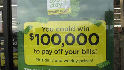 Dollar General 'Fresh Start' Window Sign