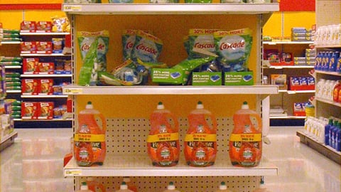 Target 'Great Save' Endcap