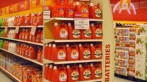Target Tide 'Great Save' Endcap