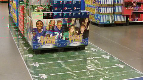 Walmart PepsiCo 'Game Time' Spectacular