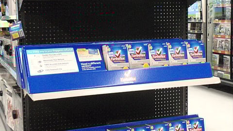 TurboTax Shelf Trays