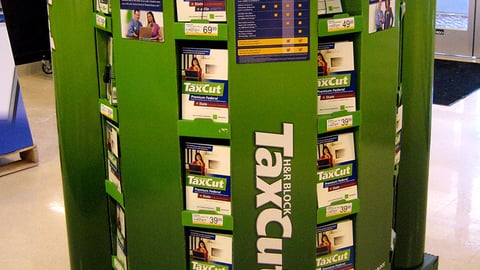 H&R Block TaxCut Pallet