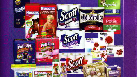 Walgreens Kimberly-Clark Rebate Feature