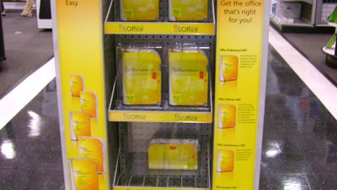 Microsoft Office Mobile Floorstand