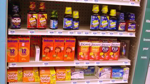 'Rite Aid Brand Challenge' Endcap