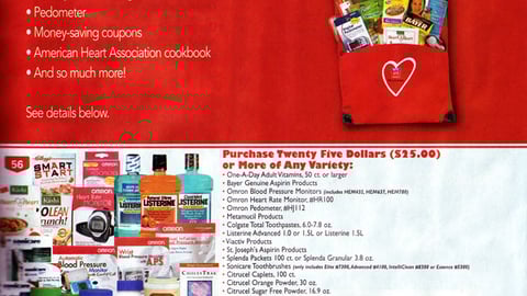 Rite Aid 'Healthy Heart' Feature