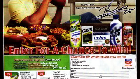 Rite Aid MVP Sweeps Feature