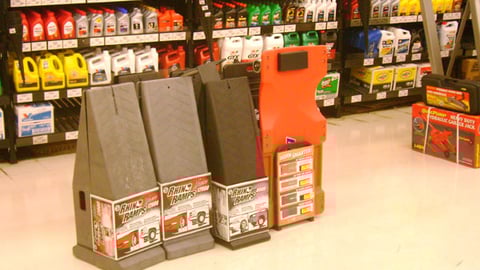 Rhino Ramps Floor Merchandising