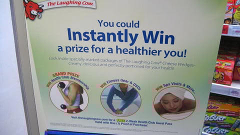 Laughing Cow Sweeps Header