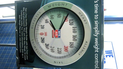 Rite Aid Weight Loss Stanchion