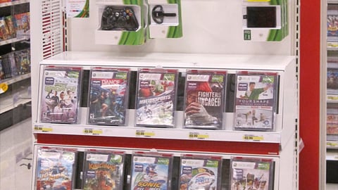 Target 'Trade In. Trade Up' Endcap Header