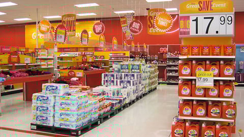 Target 'Great Save' Department