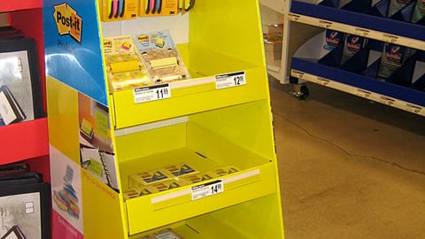 Post-it 'Highlight Your Life' Shipper