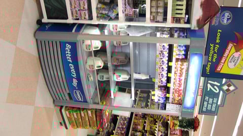 Dannon Endcap Cooler 