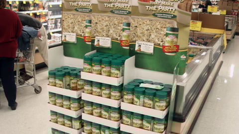 Kraft Cheese Floorstand