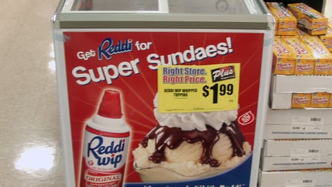 Reddi-Wip Cooler
