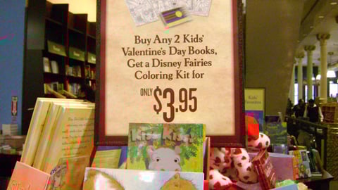 Barnes & Noble Table Stanchion