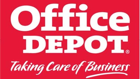 Office Depot Poster