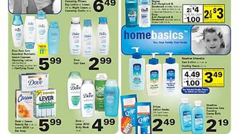 Longs/Unilever Feature