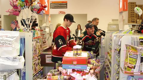 Cub Foods 'Wild Food Dash' Contest