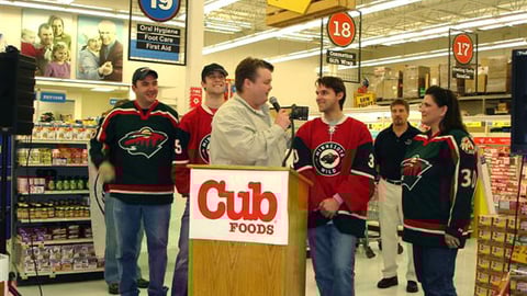 Cub Foods 'Wild Food Dash' Contest