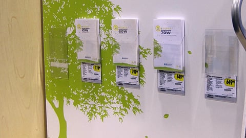 Best Buy Solar Panels In-Line Display