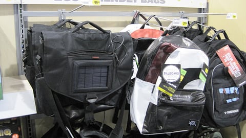 Best Buy 'Eco-Friendly Bags' Header