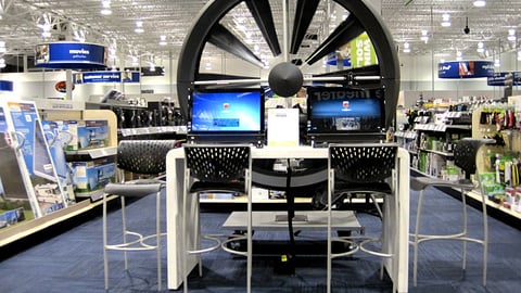 Best Buy 'Green Zone' Test Department