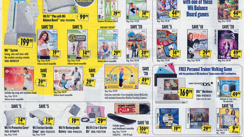 Best Buy 'New Year, New You' Wii Feature