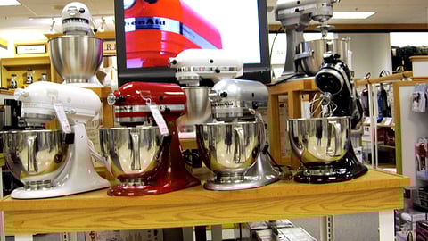 Kohl's KitchenAid Mixer Display