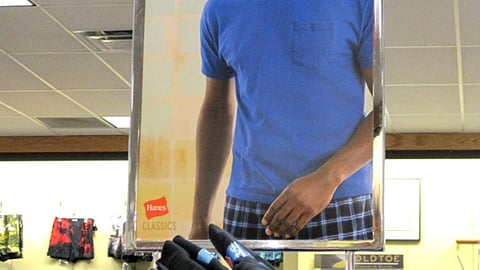 Kohl's Hanes 'The More You Save' Header