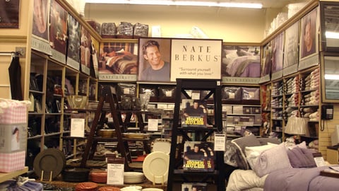 Nate Berkus Branded Section